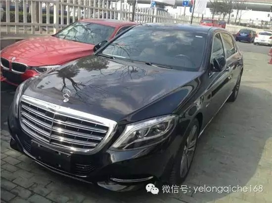 購車我選實(shí)力商家上海葉隆，邁巴赫S400提車作業(yè)