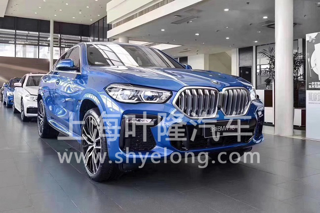 葉隆汽車寶馬X6超低報價 現(xiàn)車解析