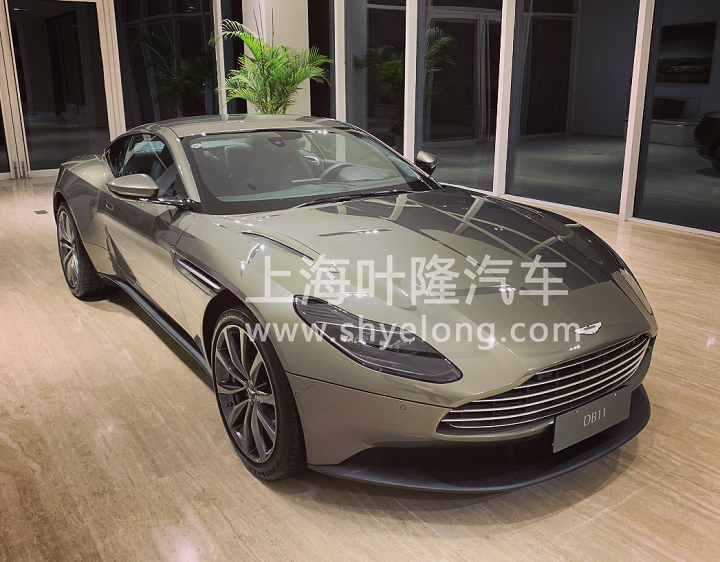 阿斯頓馬丁DB11 價(jià)格好到爆 增值可出 現(xiàn)車2臺(tái)