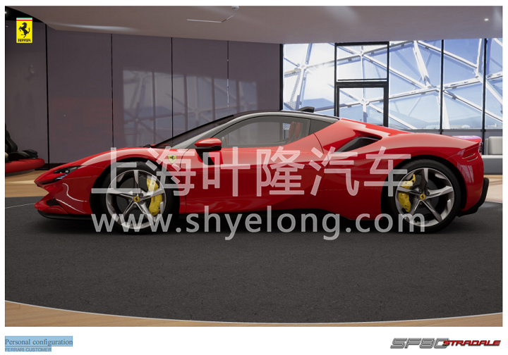 法拉利 SF90 葉隆展廳現(xiàn)車 價(jià)格可談